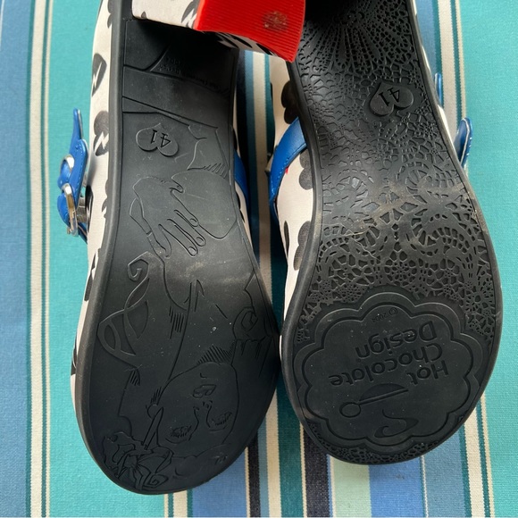 🍒💣 Hot Chocolate He loves me- he loves me not Mary Jane heels - Picture 16 of 16